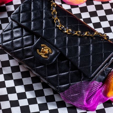 chanel 2nd hand|pre owned chanel purse.